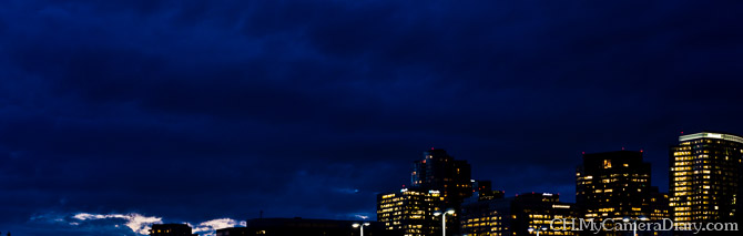 西雅图照片 | 贝尔维尤市的夜晚