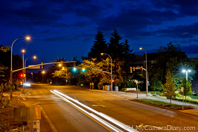 西雅图照片 | 贝尔维尤夜景